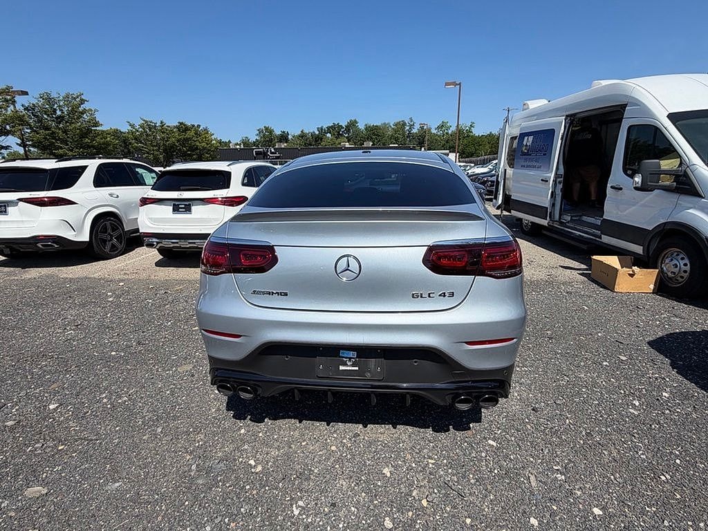 Certified 2023 Mercedes-Benz AMG GLC 43 4MATIC SUV