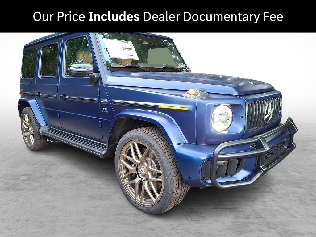 New 2027 Mercedes-Benz AMG G 63 Base SUV
