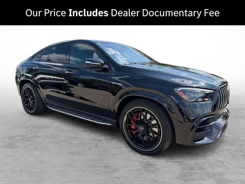 Certified 2025 Mercedes-Benz AMG GLE 63 4MATIC Coupe