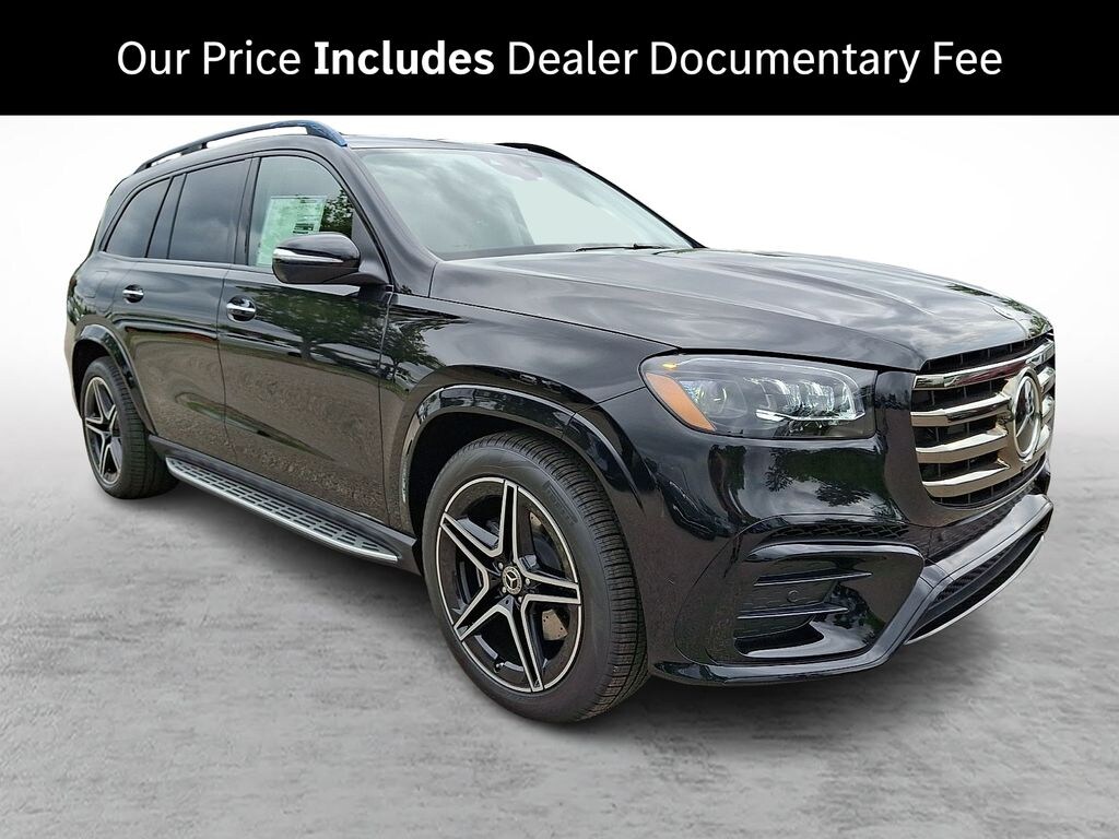 New 2026 Mercedes-Benz GLS 450 4MATIC SUV