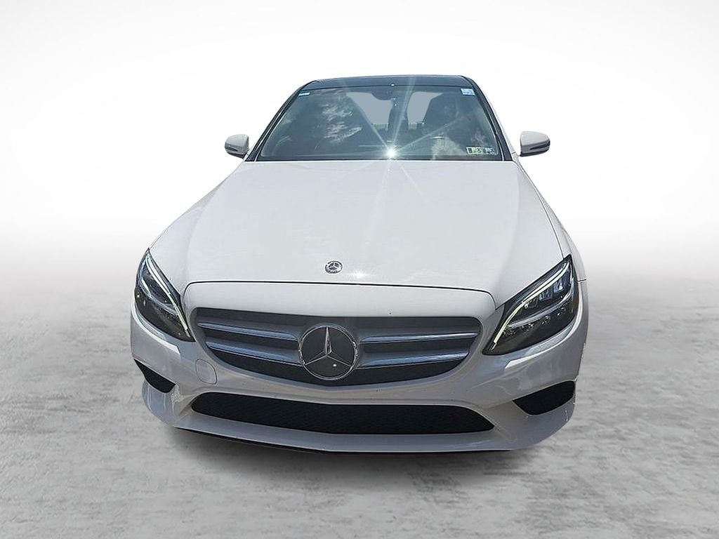Used 2020 Mercedes-Benz C-Class 4MATIC Sedan