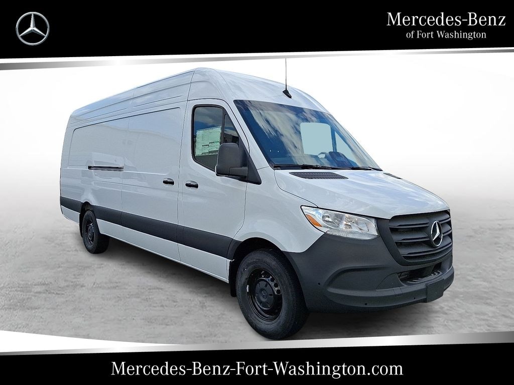 New 2025 Mercedes-Benz Sprinter 2500 High Roof 4-Cyl Diesel HO Van Extended Cargo Van