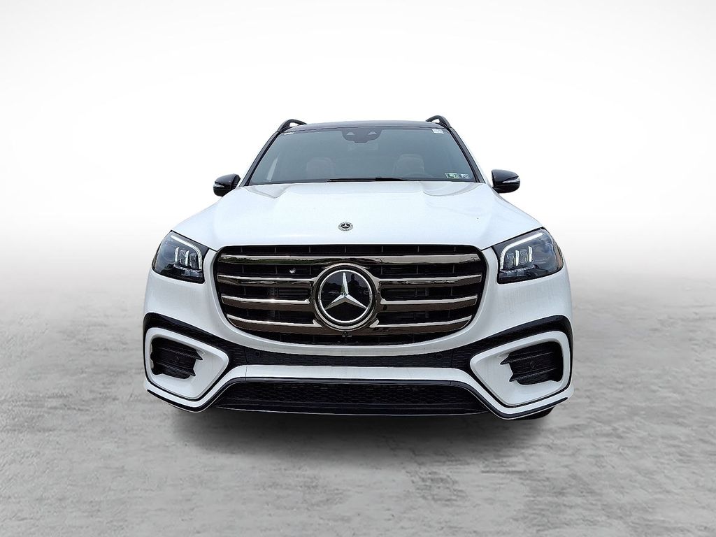 2025 Mercedes Benz GLS 450 4MATIC photo 2
