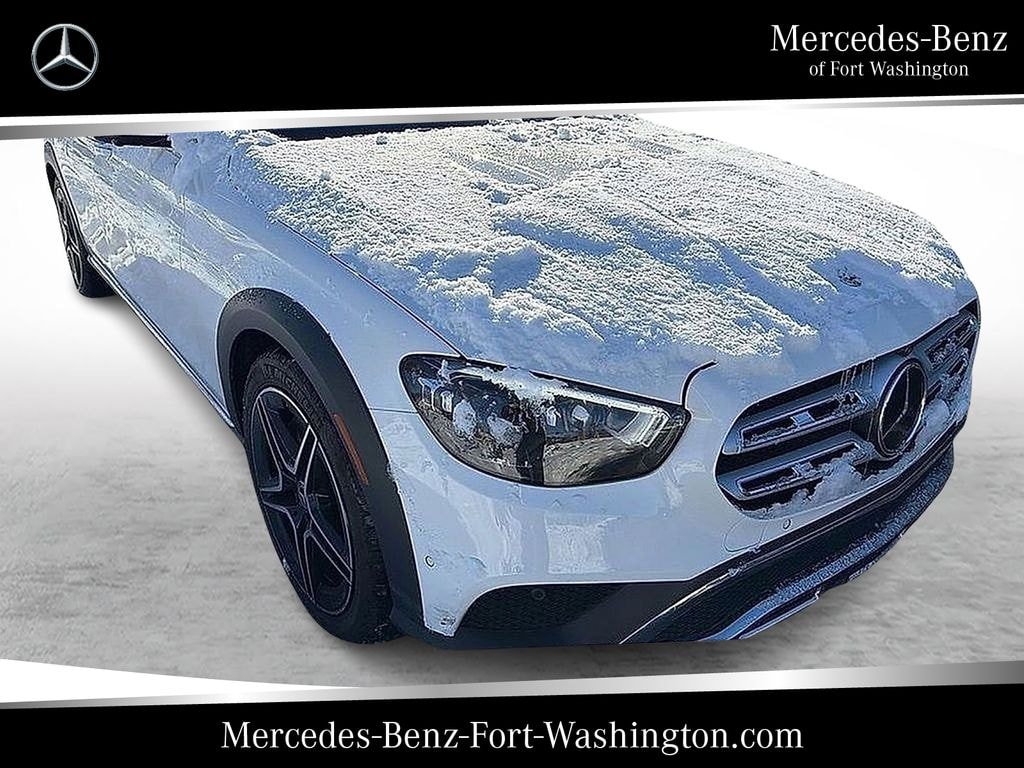 Certified 2022 Mercedes-Benz E 450 4MATIC Wagon