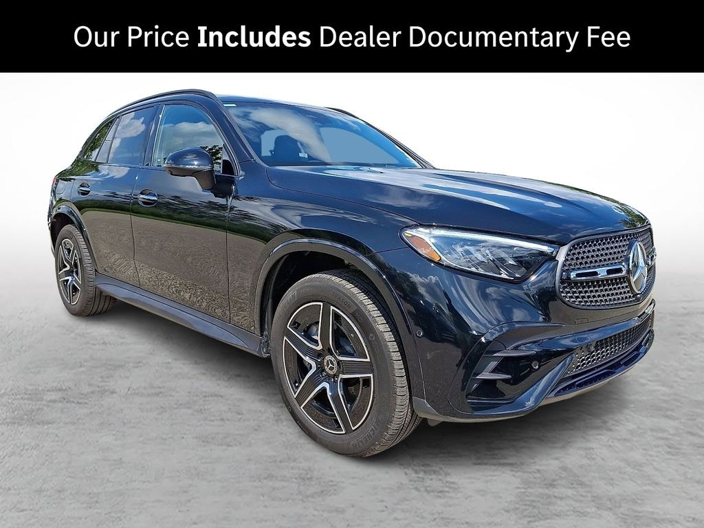 Certified 2026 Mercedes-Benz GLC 300 4MATIC SUV