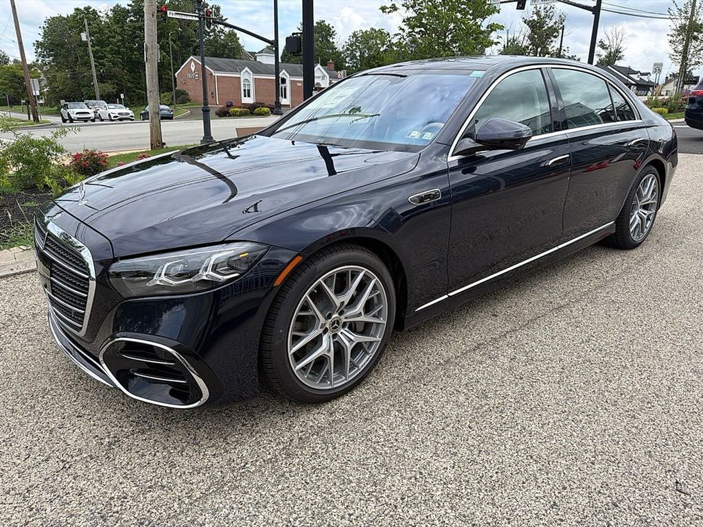 New 2027 Mercedes-Benz S 580 4MATIC Sedan