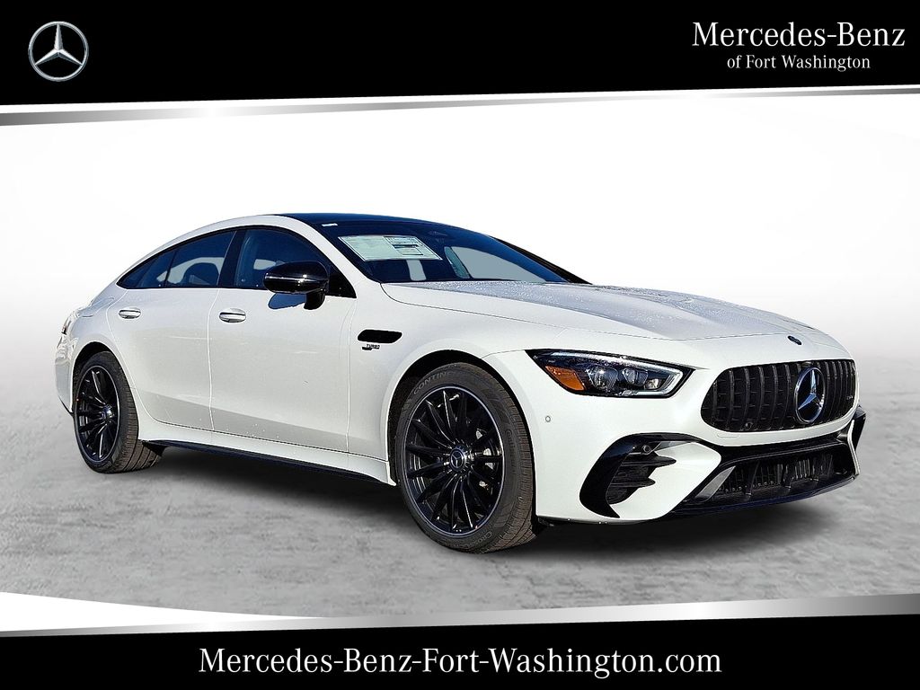 2026 Mercedes-Benz AMG GT AMG GT 43 4-Door 4MATIC Hatchback's photo