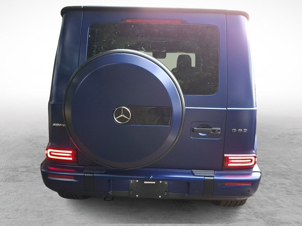 New 2027 Mercedes-Benz AMG G 63 Base SUV