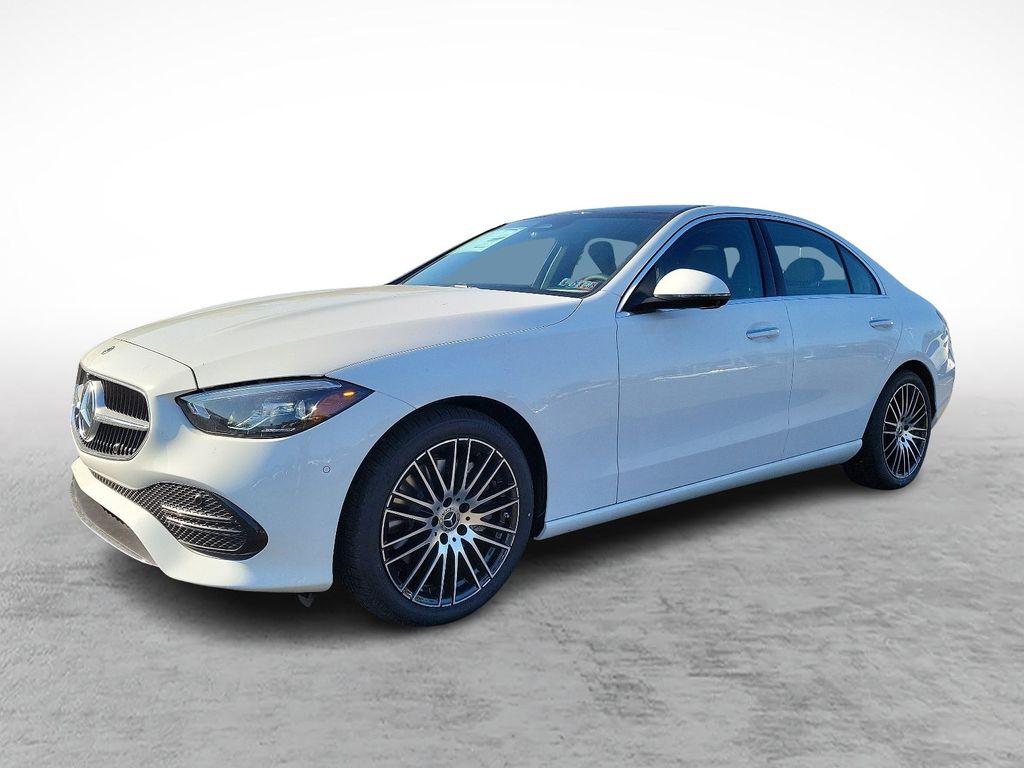 2025 Mercedes Benz C 300 4MATIC photo 3