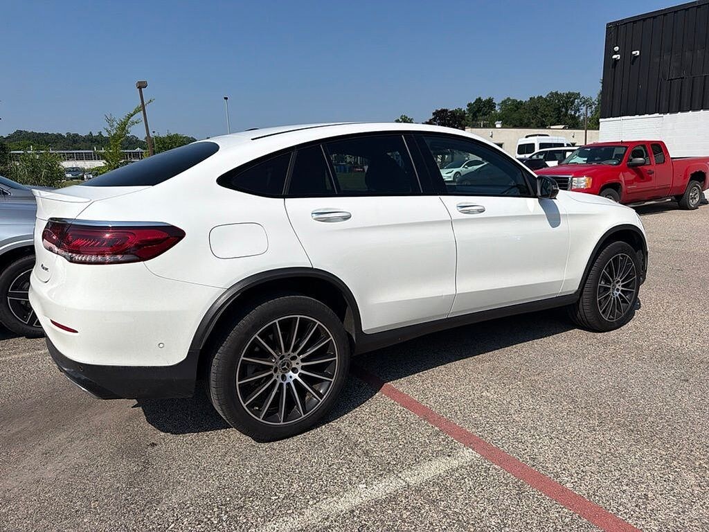 Certified 2023 Mercedes-Benz GLC 300 4MATIC Coupe