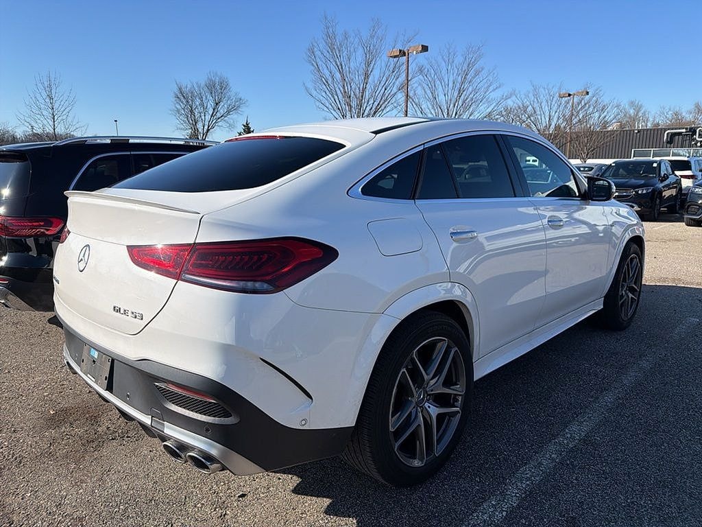 Certified 2023 Mercedes-Benz GLE 53 AMG 4MATIC Coupe