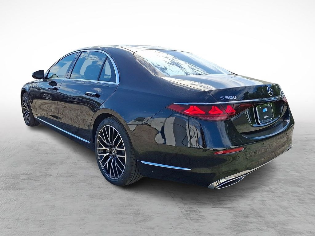 New 2027 Mercedes-Benz S-Class 4MATIC Sedan