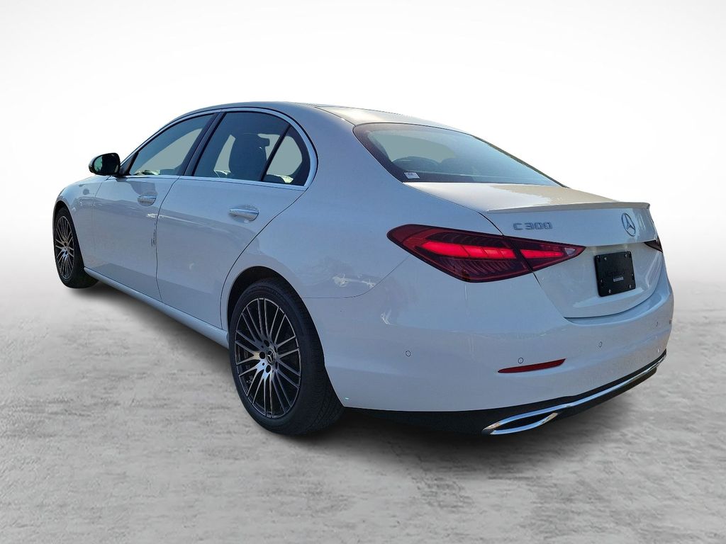 2025 Mercedes Benz C 300 4MATIC photo 4