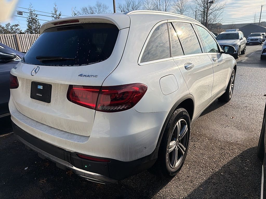 Certified 2022 Mercedes-Benz GLC 300 4MATIC SUV