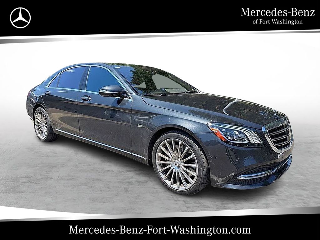 2019 Mercedes-Benz S-Class S560 4MATIC's photo