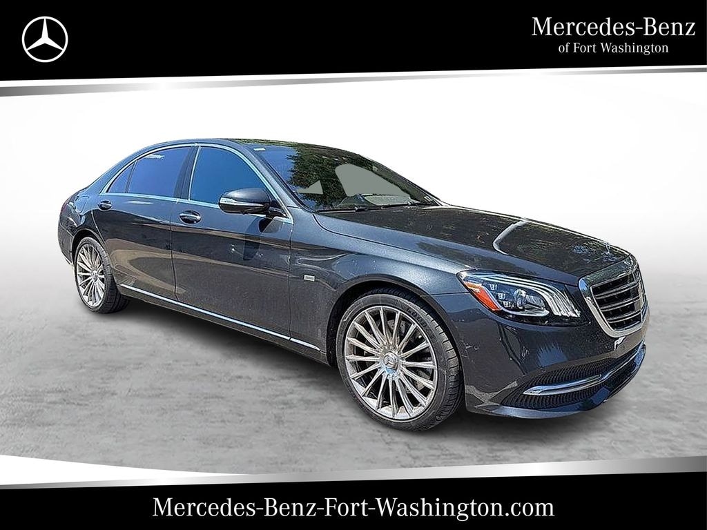 Used 2019 Mercedes-Benz S-Class 4MATIC Sedan