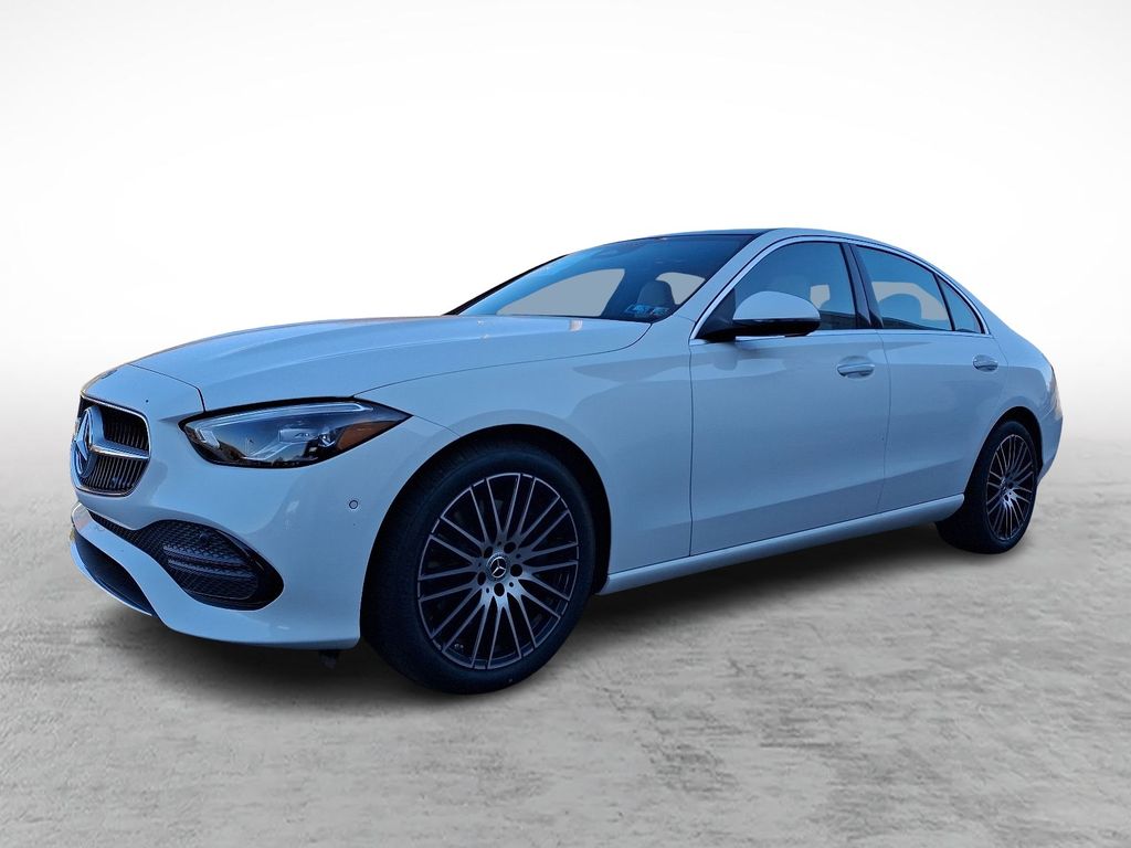 2025 Mercedes Benz C 300 4MATIC photo 3