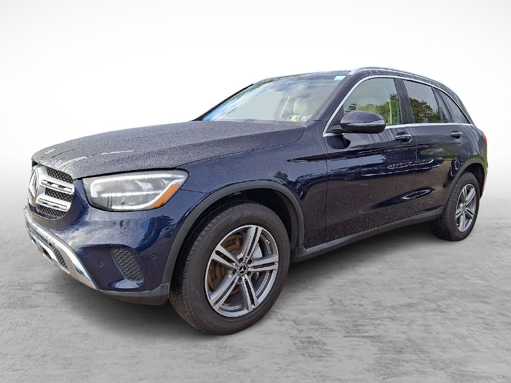 Certified 2021 Mercedes-Benz GLC 300 4MATIC SUV