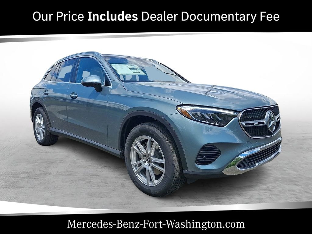 New 2026 Mercedes-Benz GLC 300 4MATIC SUV