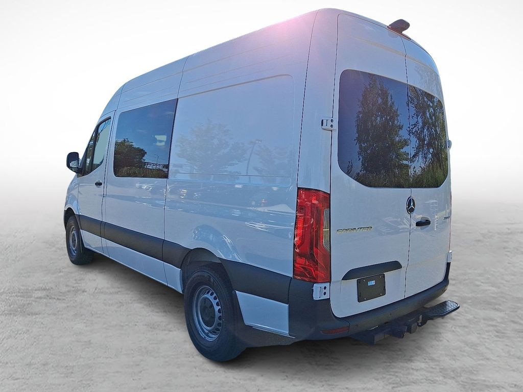 New 2025 Mercedes-Benz Sprinter 2500 Standard Roof 4-Cyl Diesel HO Van Crew Van
