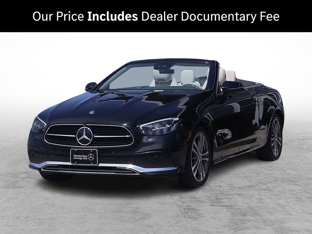 2023 Mercedes-Benz E-Class