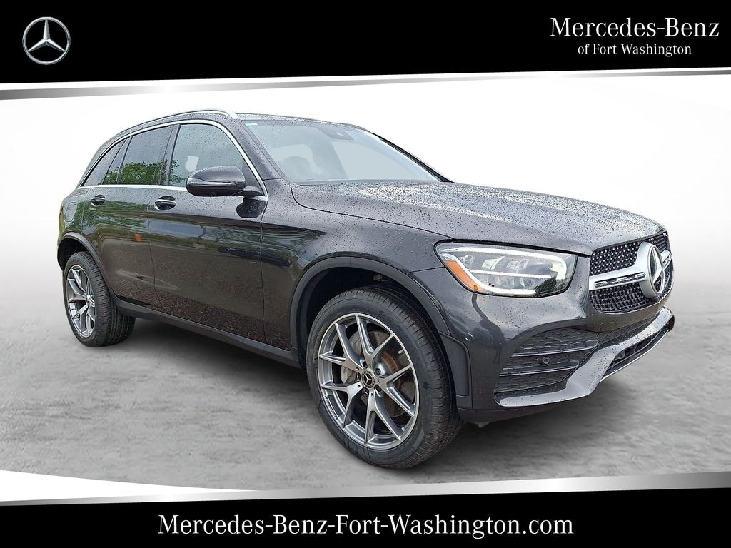 Certified 2022 Mercedes-Benz GLC 300 4MATIC SUV