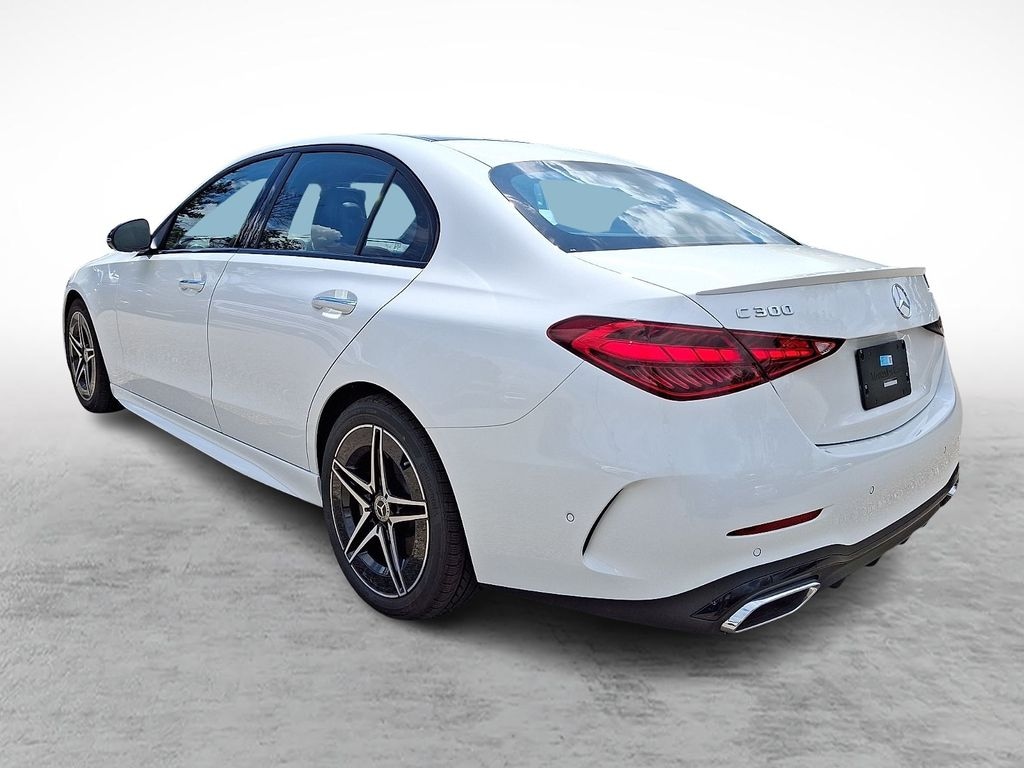 Certified 2026 Mercedes-Benz C 300 4MATIC Sedan