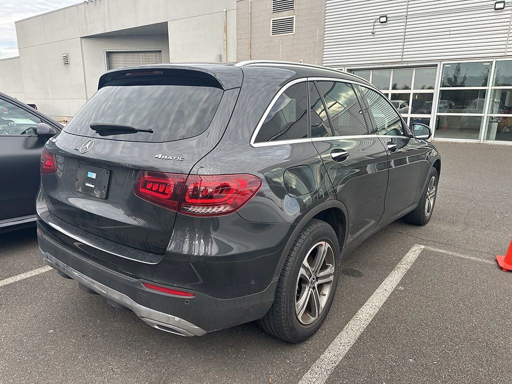 2022 Mercedes Benz GLC 300 4MATIC photo 4