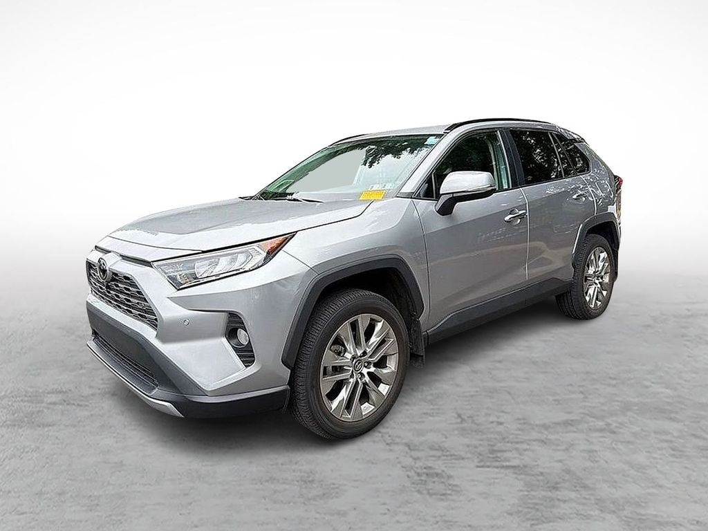 Used 2021 Toyota RAV4 Limited AWD SUV