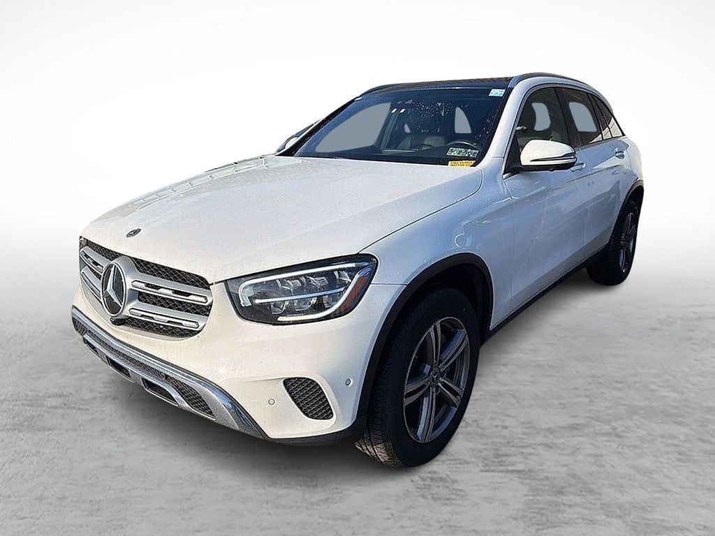 Certified 2022 Mercedes-Benz GLC 300 4MATIC SUV