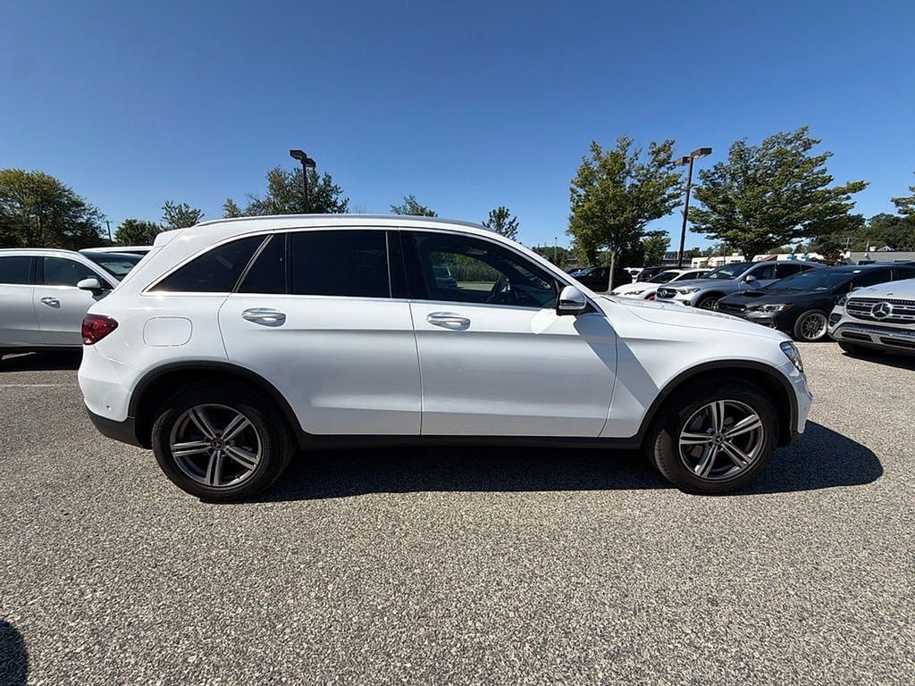 Certified 2021 Mercedes-Benz GLC 300 4MATIC SUV