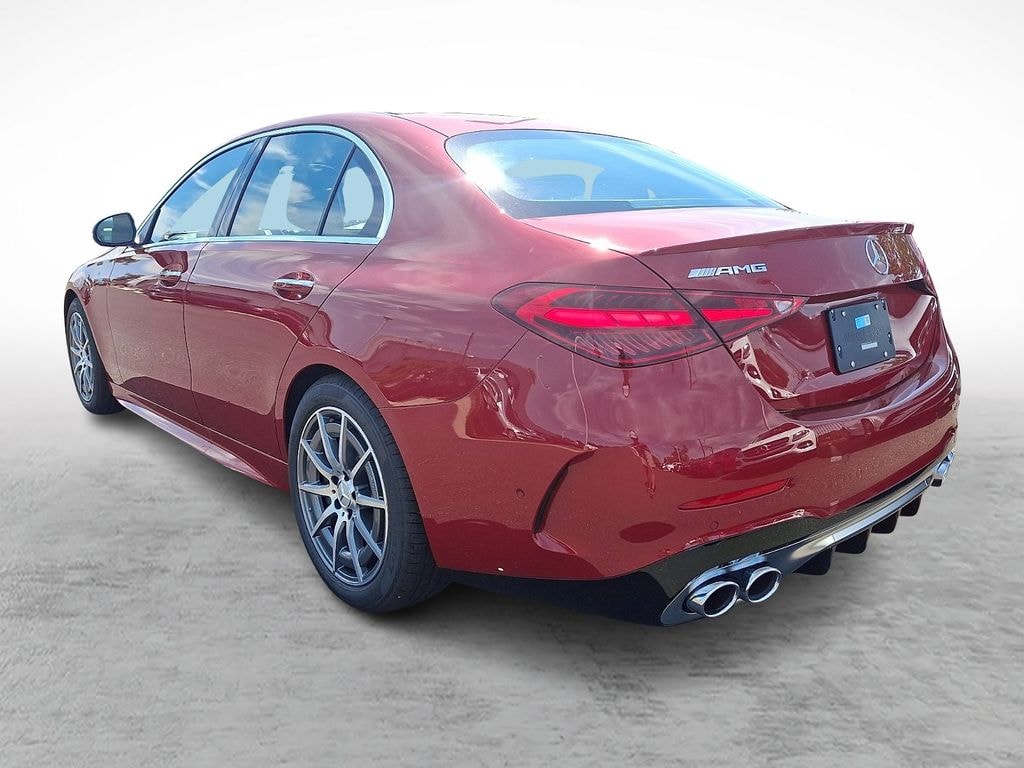 New 2026 Mercedes-Benz AMG C 43 4MATIC Sedan