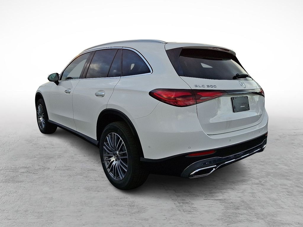 New 2026 Mercedes-Benz GLC 300 4MATIC SUV