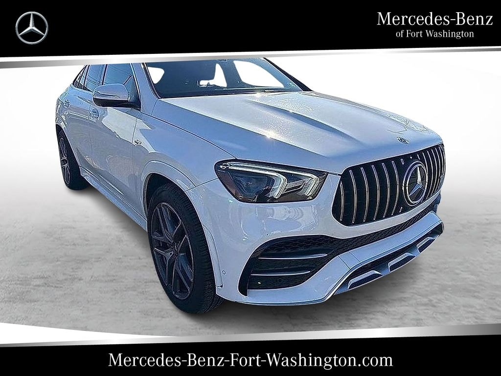 Certified 2023 Mercedes-Benz GLE 53 AMG 4MATIC Coupe