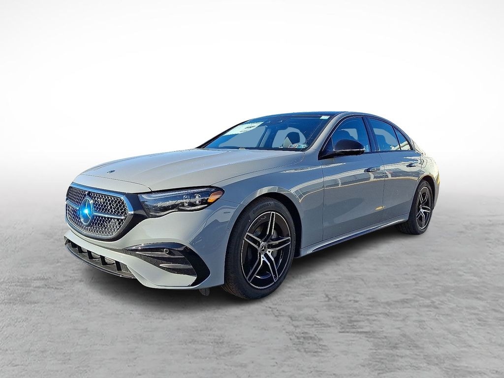 New 2026 Mercedes-Benz E-Class 4MATIC Sedan