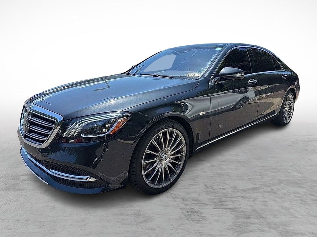 Used 2019 Mercedes-Benz S-Class 4MATIC Sedan