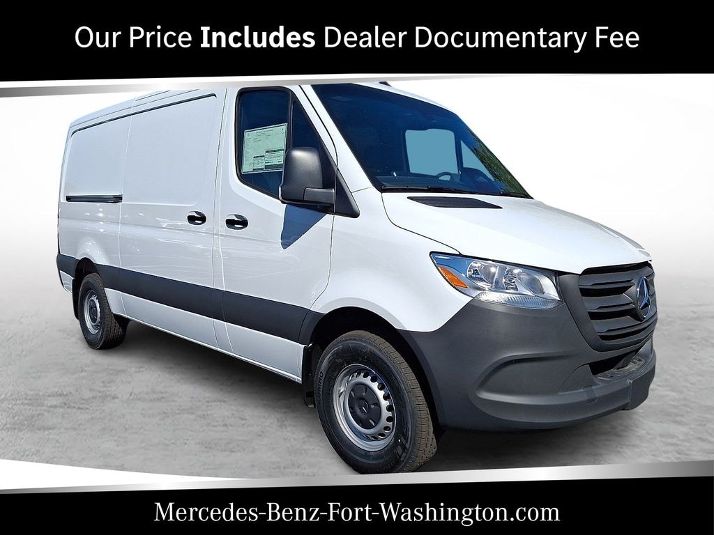 New 2026 Mercedes-Benz Sprinter 2500 Standard Roof 4-Cyl Diesel
