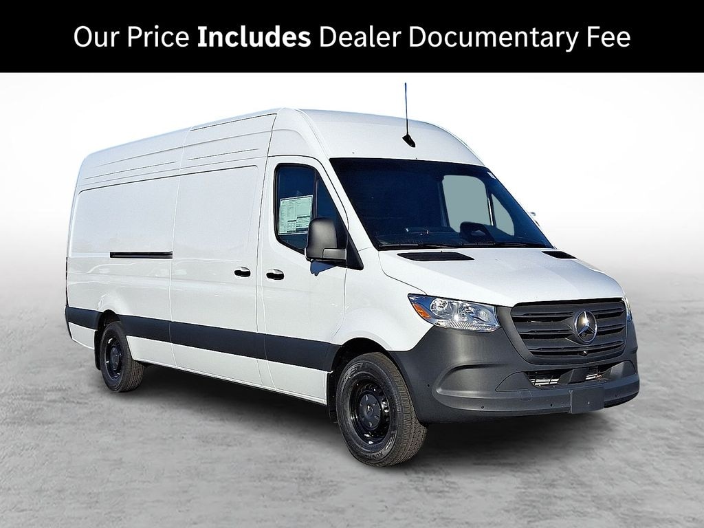 New 2026 Mercedes-Benz Sprinter 2500 High Roof 4-Cyl Diesel HO Van Cargo Van