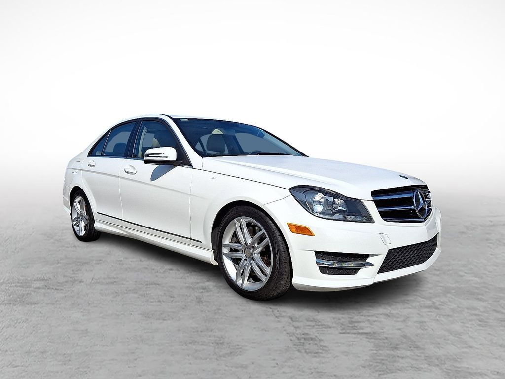 2014 Mercedes-Benz C-Class C 300