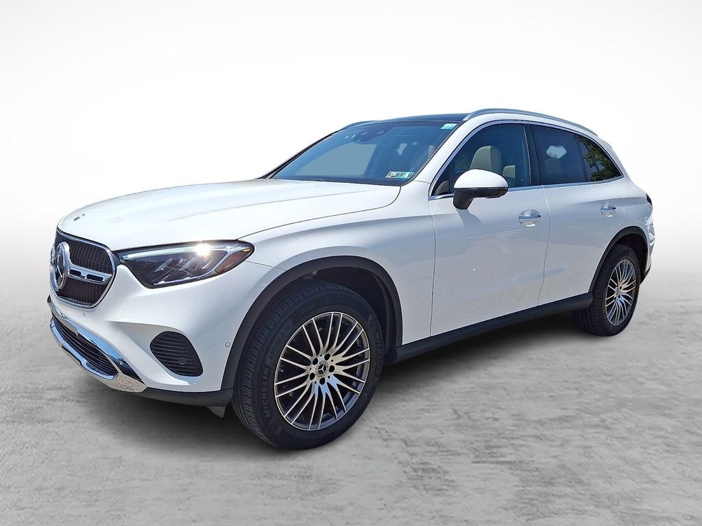 Certified 2026 Mercedes-Benz GLC 300 4MATIC SUV