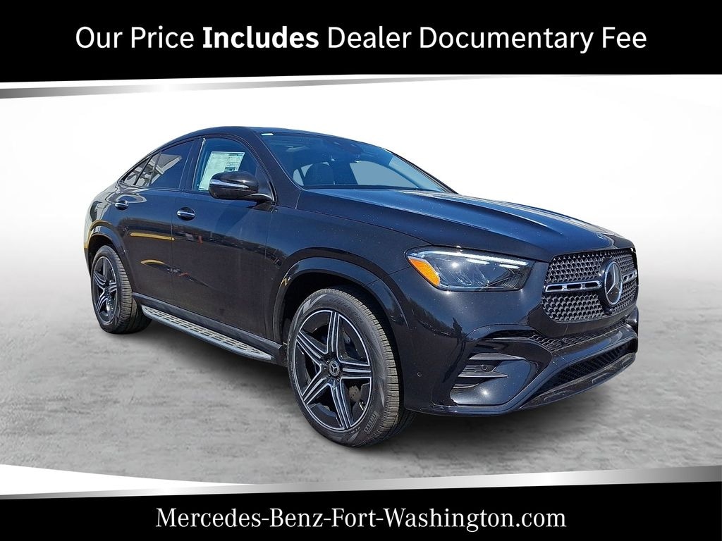 New 2026 Mercedes-Benz GLE 450 4MATIC Coupe