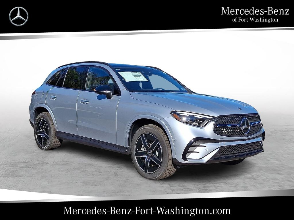 New 2026 Mercedes-Benz GLC 300 4MATIC SUV