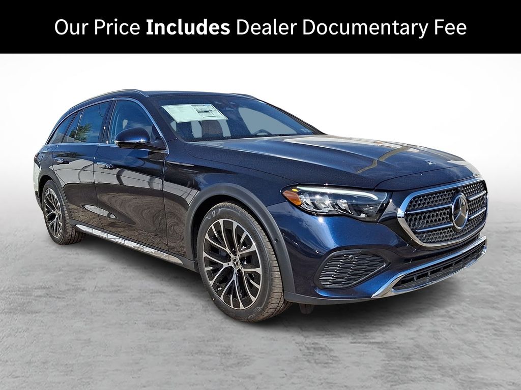 New 2027 Mercedes-Benz E-Class E 450 4MATIC All-Terrain Wagon