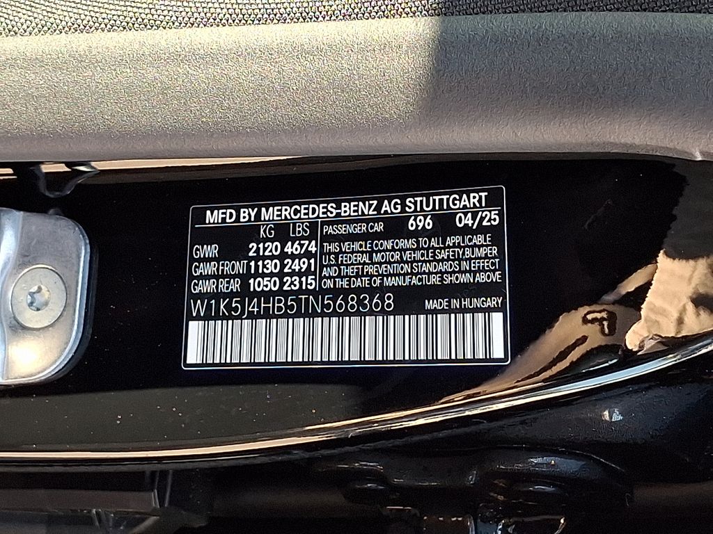 2026 Mercedes-Benz CLA CLA 250 - Photo 26