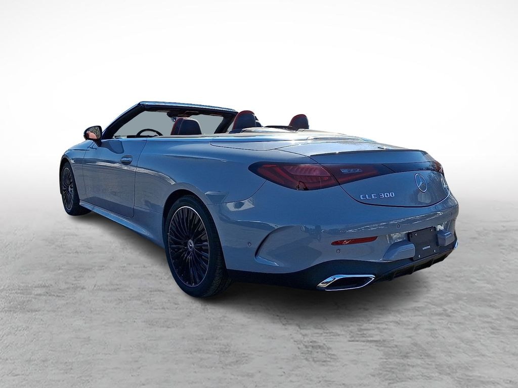 New 2026 Mercedes-Benz CLE 300 4MATIC Convertible