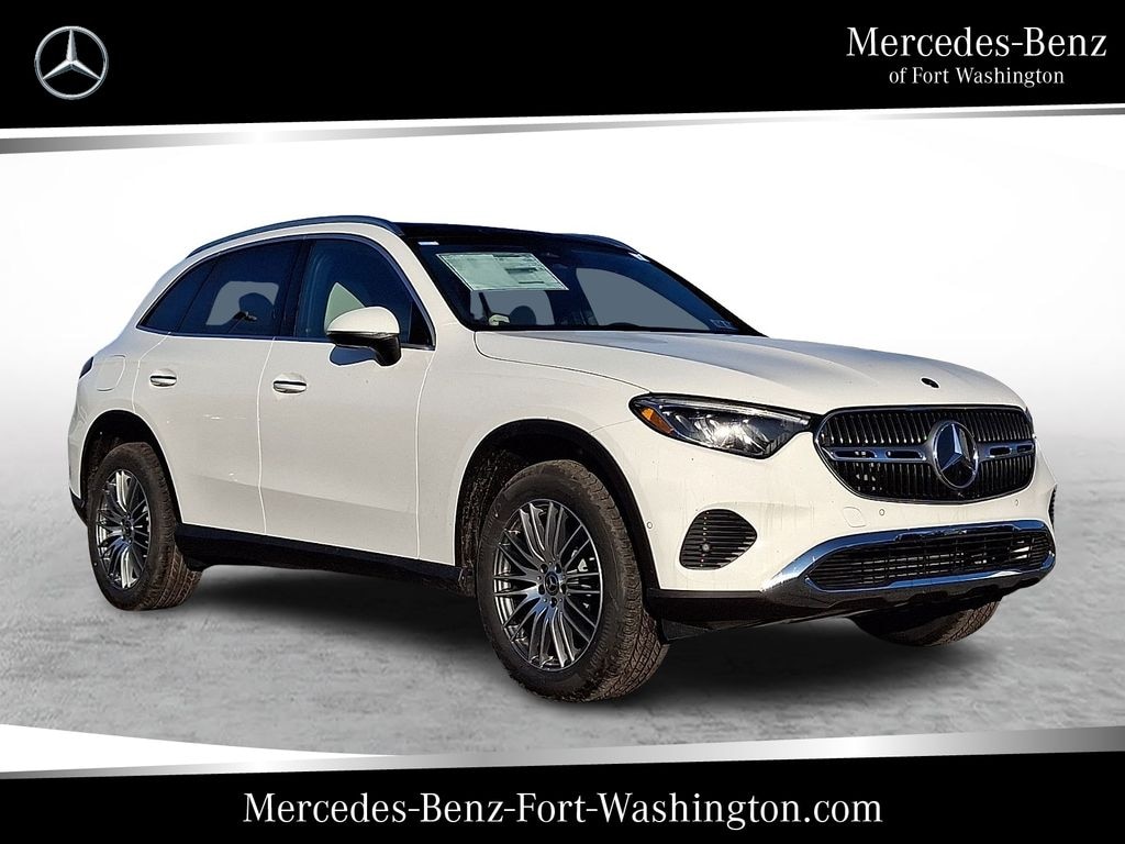 New 2026 Mercedes-Benz GLC 300 4MATIC SUV