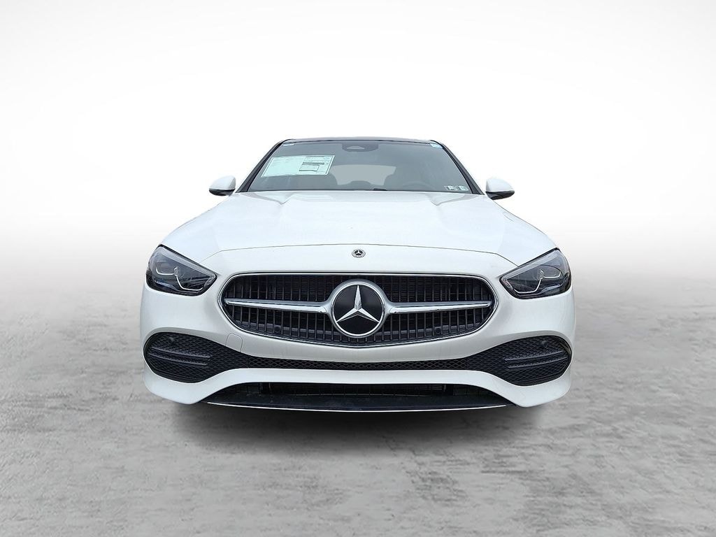 New 2026 Mercedes-Benz C-Class 4MATIC Sedan