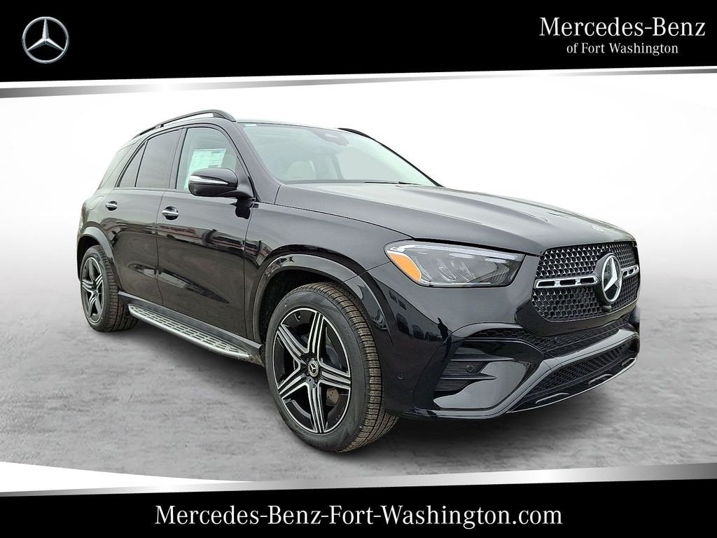 New 2026 Mercedes-Benz GLE 450 4MATIC SUV