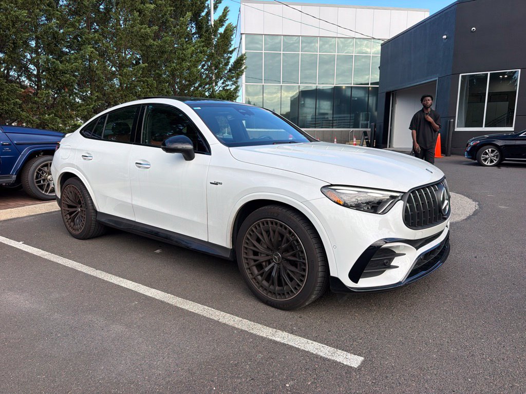 Used 2024 Mercedes-Benz AMG GLC 43 4MATIC SUV