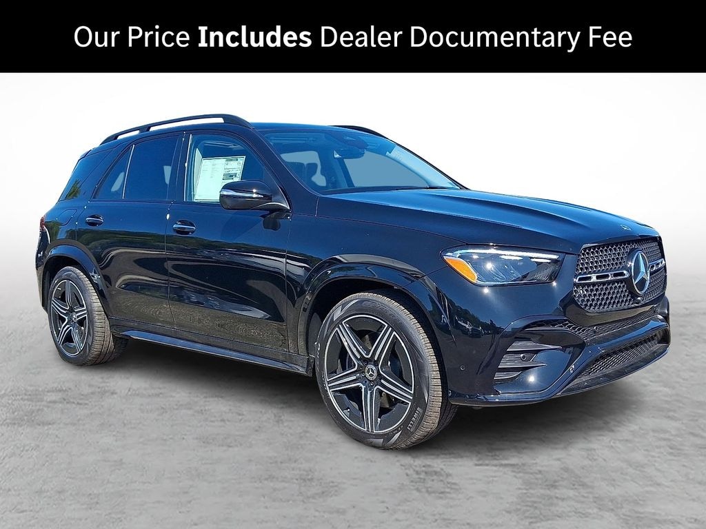 New 2026 Mercedes-Benz GLE 350 4MATIC SUV